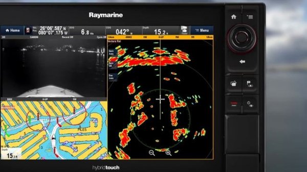 Raymarine Launch New Radar - Quantum Radar