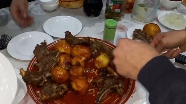 Казан-кебаб из баранины по андижански смотреть онлайн