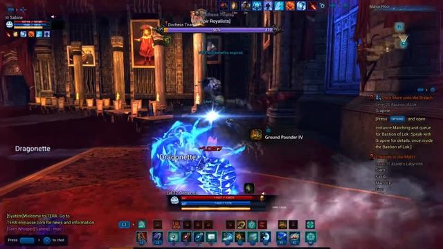 Tera (PS4 Pro) Sinestral Manor 2 Man Party смотреть онлайн