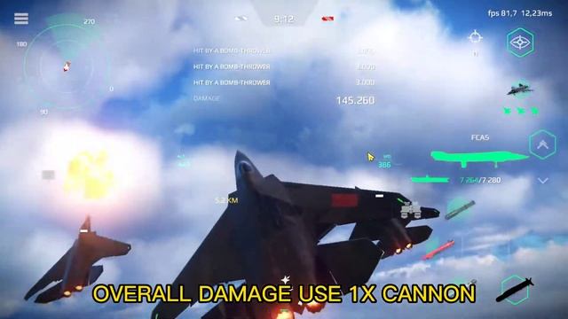 FCAS - Damage Test - Modern Warships смотреть онлайн