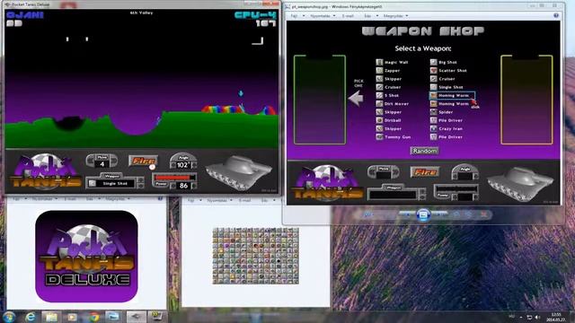 Pocket Tanks Deluxe bemutató смотреть онлайн