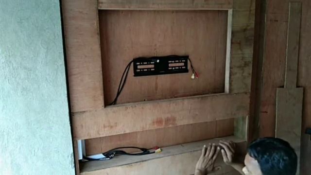 HOW TO MAKE HANGING TV CABINET LED ANDROID SKYWORTH TV смотреть онлайн