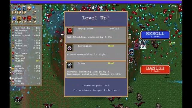 Vampire Survivors - Porta - Build Guide