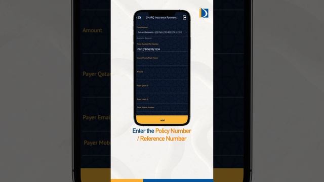 Sharq Insurance Payments - DB Mobile Banking смотреть онлайн