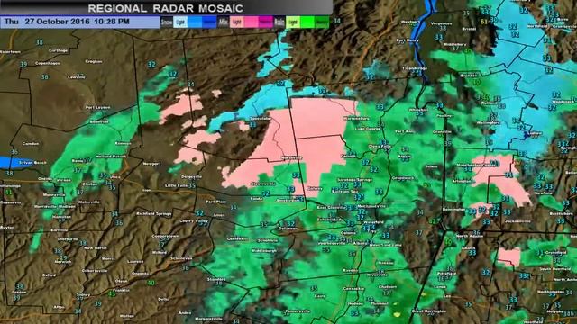 Albany, NY P-type radar смотреть онлайн