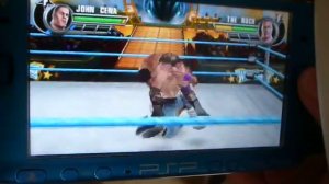 WWE All Stars (PSP) WM 28 Rematch: John Cena vs The Rock