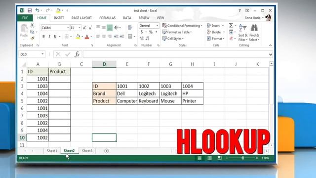 How to use LOOKUP function and Reference functions in Excel смотреть онлайн