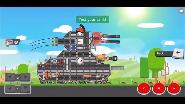 Super Tank Rumble Creations - The Punisher смотреть онлайн