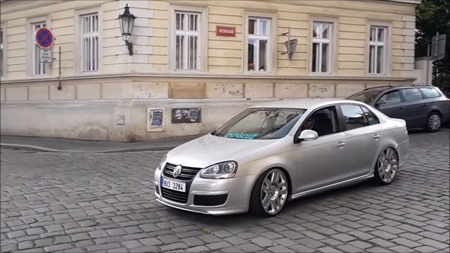 VW Jetta Mk5 rollin on 20" смотреть онлайн