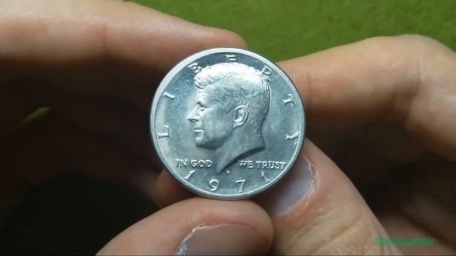 Монети США: 50 центів 1971 року. Half dollar USA 1971 смотреть онлайн