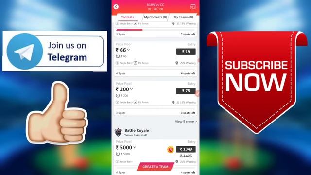 New fantasy app ||100 bonus use || Paytm Withdrawal || NO KYC DOCUMENT REQUIRED || 100% Trusted || смотреть онлайн