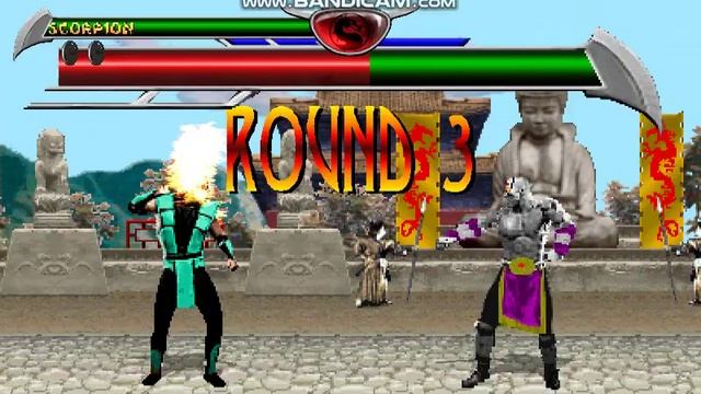 Все Фаталити И Бруталити Скорпиона В MORTAL KOMBAT смотреть онлайн