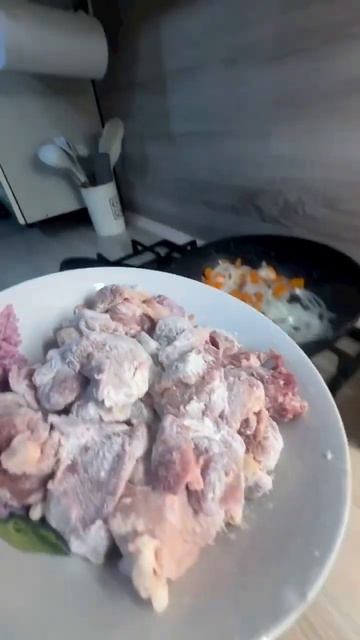 Свинина тушенная с тыквой, больше рецептов в моей инсте Lagerta.food#рецепты#вкуснаяеда смотреть онлайн