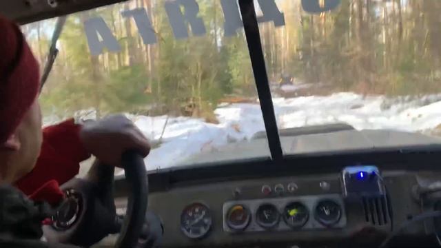 Уаз бродяга в деле видео из кабины смотреть онлайн