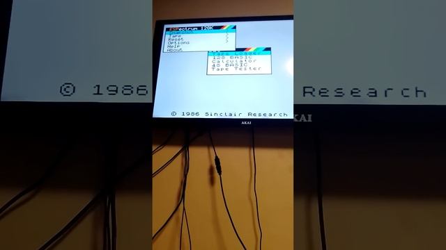 ESP32 + VGA + PSRAM 1.4 + ZX-ESPectrum смотреть онлайн