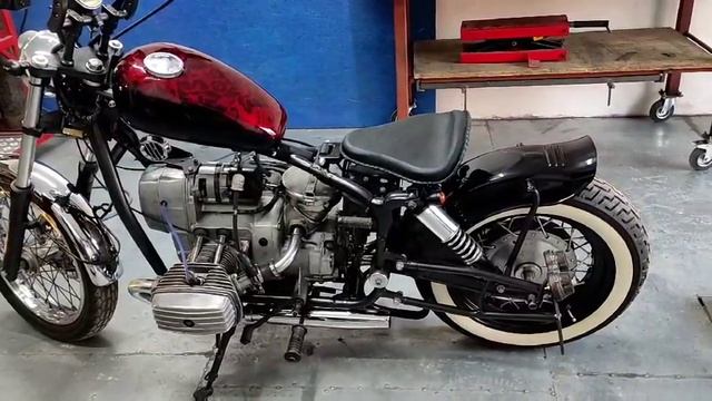 bobber custom MT dnepr/Боббер кастом мт днепр. смотреть онлайн
