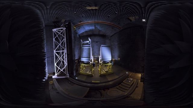 Go Face-to-Face with Enterprise Air Surveillance Radar [360 Video] смотреть онлайн
