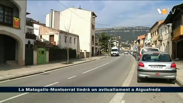 VOTV - La Matagalls-Montserrat tindrà un avituallament a Aiguafreda смотреть онлайн