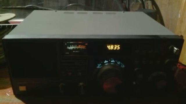 4835 kHz - ABC Northern Territory - Yaesu FRG-7700 смотреть онлайн