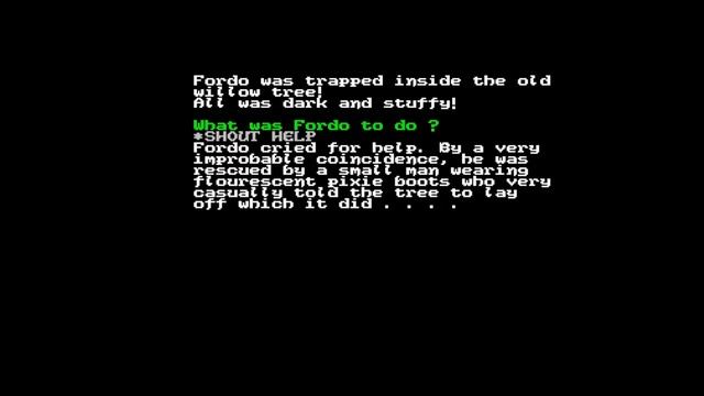 Bored of the Rings Part 1 - Walkthrough (ZX Spectrum) смотреть онлайн