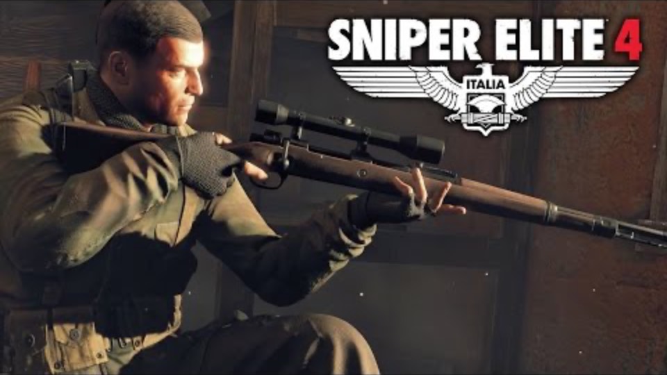 Sniper Elite 4 - Launch Trailer смотреть онлайн
