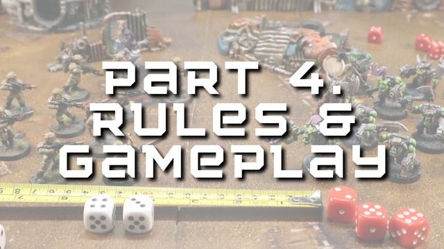 Beginners Guide To: WARHAMMER 40K Let's Get Started | In Less Than 6 mins смотреть онлайн