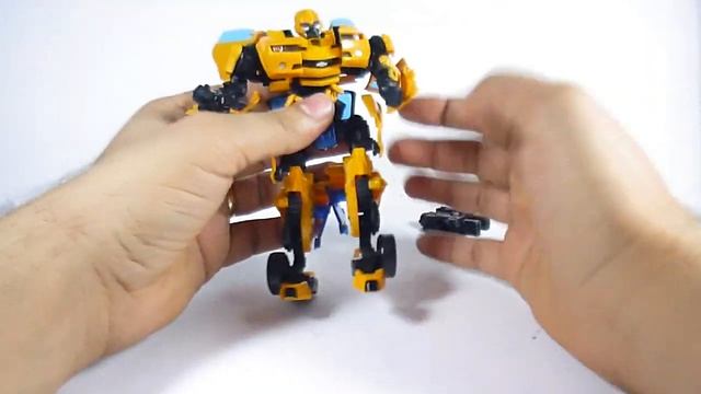 Transformers The Movie 2007 Concept  Camaro  Bumblebee Review En Español