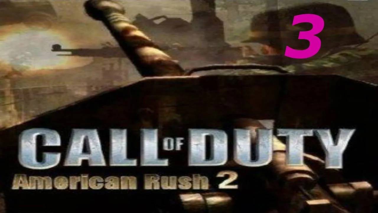 Прохождение Call of Duty: American Rush #3