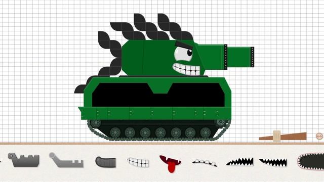 Labo Tank-Military | Cool Leviathan LVL 1 смотреть онлайн