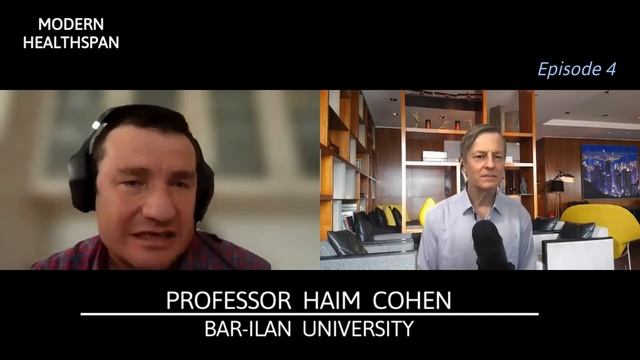How To Activate Sirtuin 6 | Prof Haim Cohen Ep 4 смотреть онлайн