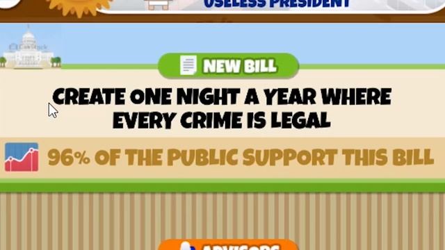 I Passed the Worst Laws Possible and this Happened - President Simulator смотреть онлайн