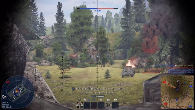 War Thunder Tank #6 смотреть онлайн