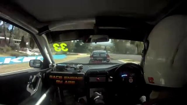 Geoff Fear 2011 Race 2 Bathurst part 1 SR20VE смотреть онлайн