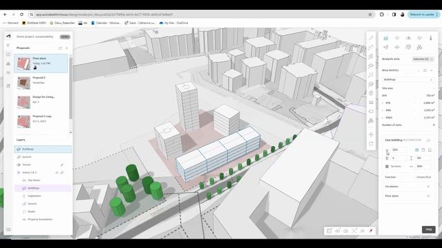 Autodesk Forma - How To Use Forma's “Floor Plan Sketcher”