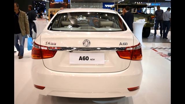 Седан C-класса Dongfeng A60 смотреть онлайн