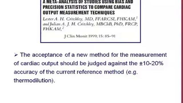14   Termodilution for Card Output Perel A  (2009)