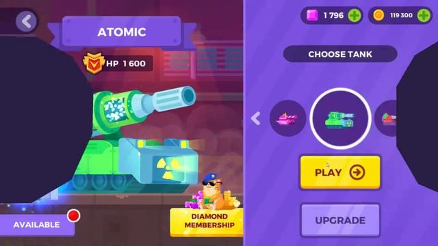 ATOMIC || TANK STARS || LvL MAX смотреть онлайн