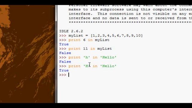 Python Tutorial #11 - Membership & Useful Functions смотреть онлайн