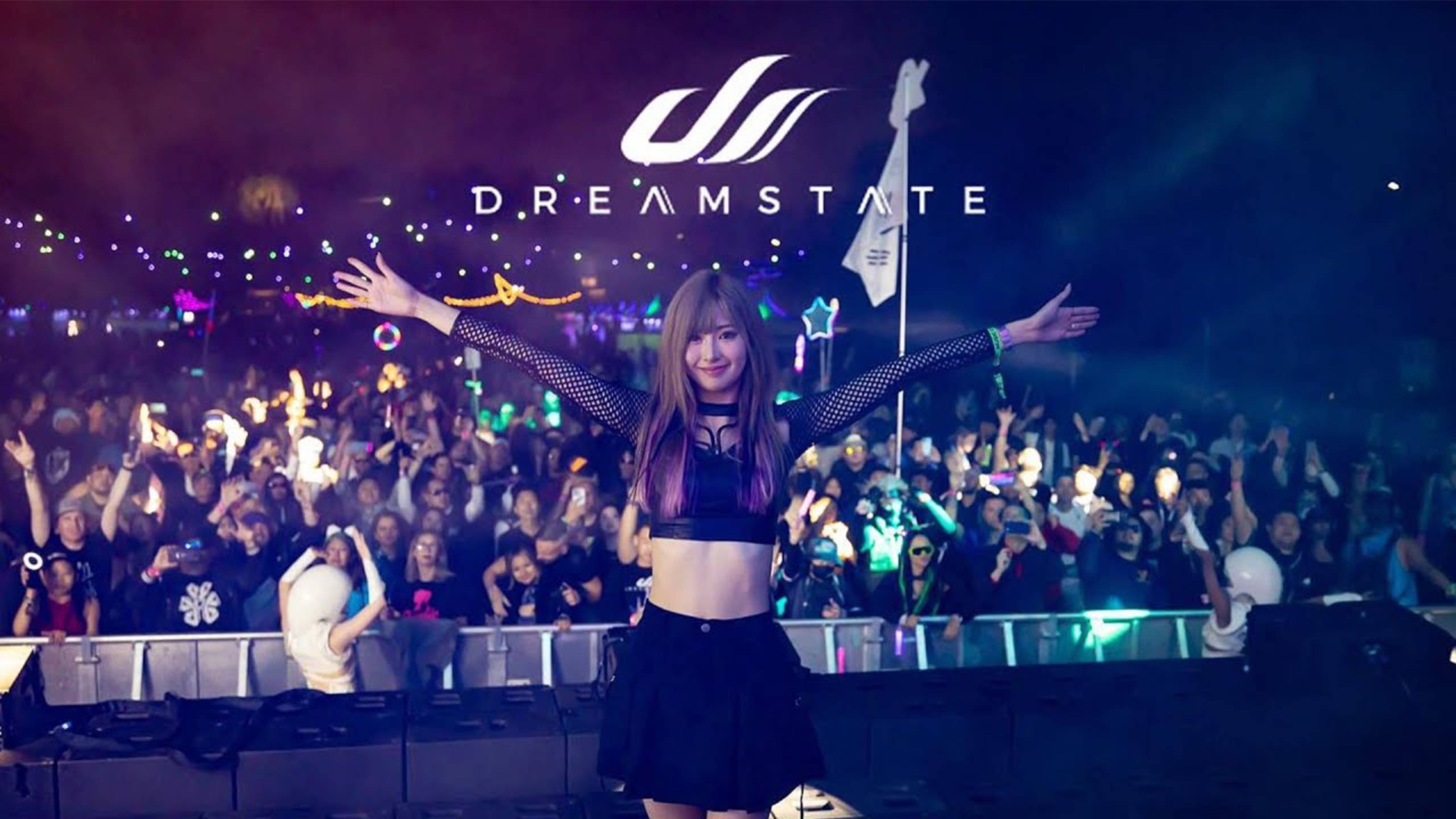 Rinaly pres. Rina Mirai - Dreamstate SoCal 2023 Full Set (Techno & Tech Trance DJ Set) смотреть онлайн