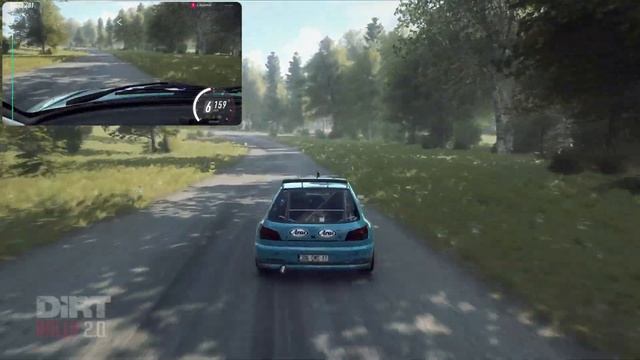 Dirt Rally 2.0 club WRC Generatios Этап 7. Германия F2 Kit car СУ 1-2 (split screen TPP+onboard) смотреть онлайн