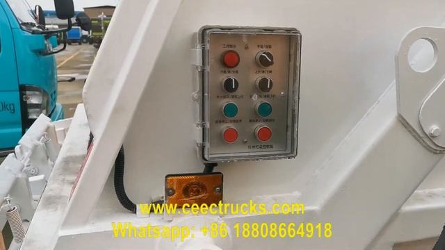 FOTON 6 wheeler garbage compactor truck for sale смотреть онлайн
