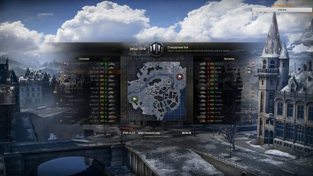 wn8 3.6k+ заново учусь играть на новом компе смотреть онлайн