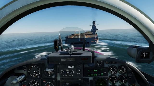 F-5 Tiger II: Naval Carrier Takeoff & Landing Tutorial (Semi-Serious) | DCS WORLD смотреть онлайн