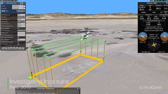 GPR + Drone + UgCS Integrated System for Archaeological Surveying смотреть онлайн