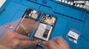 Замена платы и шлейфа зарядки Samsung S20 FE