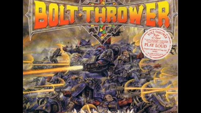 Bolt Thrower - Drowned in Torment смотреть онлайн