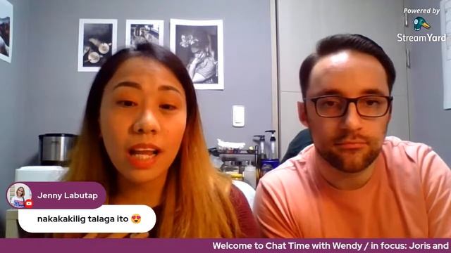 Finding Mon Cheri in the land of the Oppas with Paula and Joris / Chat Time with Wendy смотреть онлайн