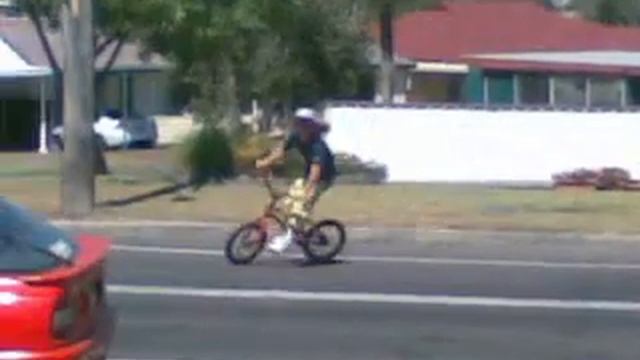 Broken in by a bike seat смотреть онлайн