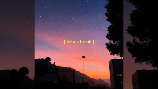Take It Easy
