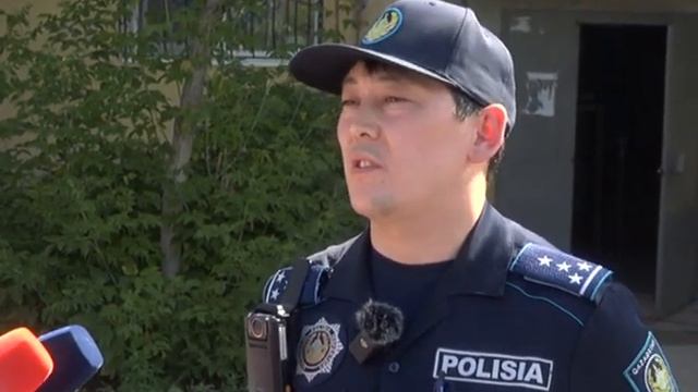 Актюбинская молодёжь при поддержке депутатов организовала акцию "Жасыл Кросс" смотреть онлайн